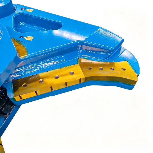 Replaceable high‑hardness wear‑resistant cutter teeth of excavator double cylinder shear Replaceable high‑hardness wear‑resistant cutter teeth of excavator double cylinder shear