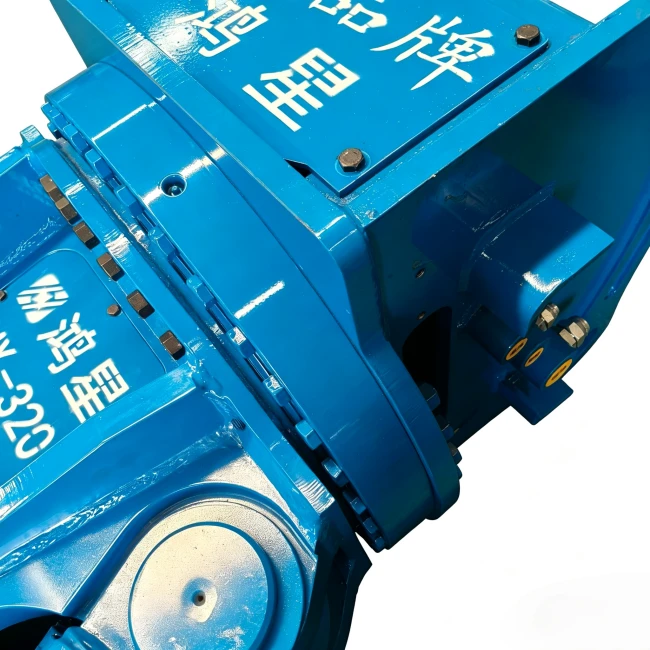 Heavy‑duty rotating housing and cylinder assembly of Hongxing double‑cylinder demolition shear Heavy‑duty rotating housing and cylinder assembly of Hongxing double‑cylinder demolition shear