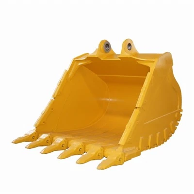 Mining fötu með tönnum
